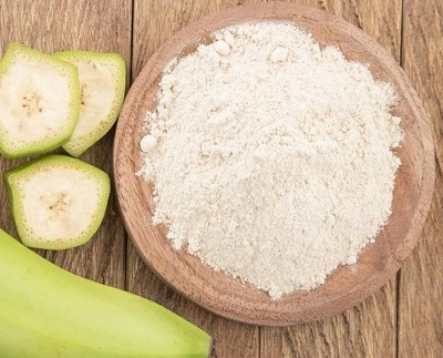 Pó de banana verde no atacado para distribuidores e marcas