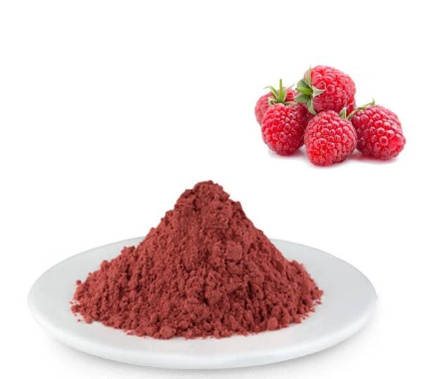 Framboesa em pó liofilizado