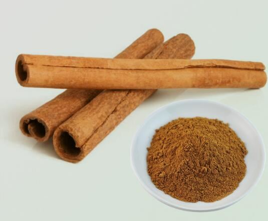 Casca de Cinchona em pó