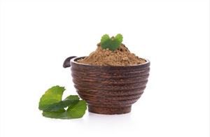 Pó de erva gotu Kola