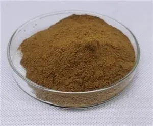 Pó de raiz de lírio